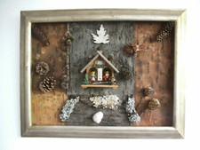 Schwarzwald Deko / Wetterhäuschen