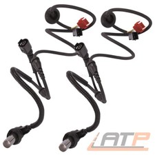 2x ABS SENSOR INKL. STECKER WARNKONTAKT FÜR VWK VORNE FÜR VW PASSAT 3B 3BG 99-05