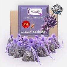 20 +4 GRATIS Lavendelsäckchen Lavendelkissen Mottenschutz Geschenk Entspannung