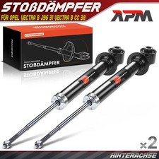 2x Stoßdämpfer Gasdruck