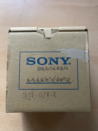 Sony dvw a500p djr 02a - sony, dvw-a500p