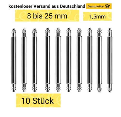 Stück edelstahl ersatz - 10,