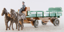 Wiking 1:87 Landwirtschaft A.S.S alt Pferdewagen Typ 3 Grün GK 572/8A CS 495/2B