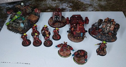 Warhammer 40k heresy - warhammer, space