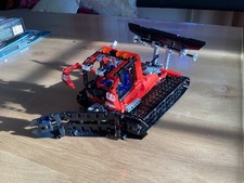 LEGO TECHNIC: Pistenraupe 8263, 2-in-1 Modell