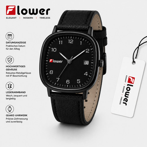 Flower herren uhr geschenk - herren,