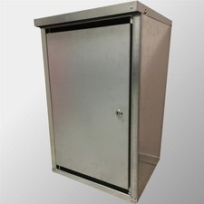 Gasflaschenschrank vollverzinkt 11 kg Gasflaschen o. Rückwand Camping Werkstatt