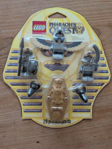Lego pharaos quest battlepack - quest,