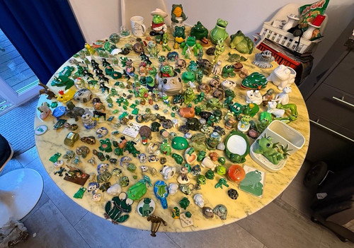 Konvolut frosch figuren - konvolut, &
