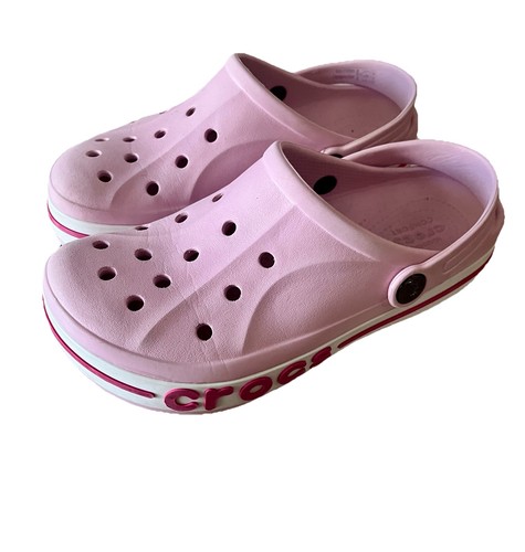 Crocs crocband rosa - 34, j3