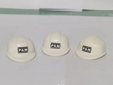 PLAYMOBIL X3 WHITE HELMETS