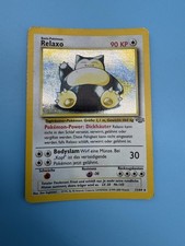 Pokémon/Pokemon Karte: Relaxo Holo (Dschungel 11/64)