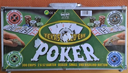Poker komplet set - poker, im