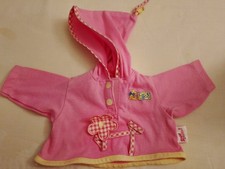 Zapf. Rosa Puppen Jacke Mit