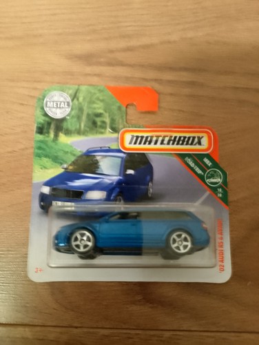 Matchbox audi rs6 - matchbox, avant