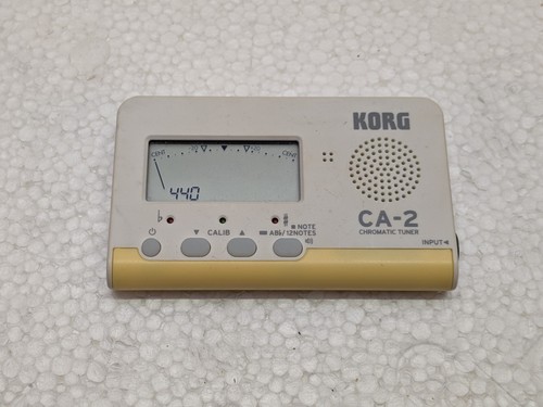 Korg chromatic tuner - ca-2,