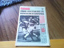 DDR Fußballzeitung "FUWO"