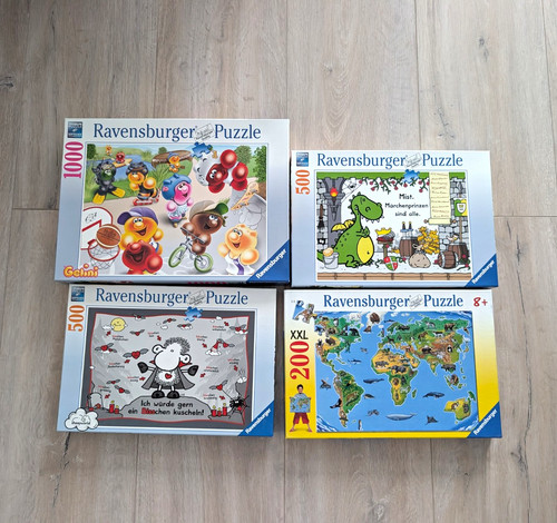 Ravensburger puzzle set - puzzle-set, 4x