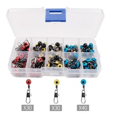 100 Stk Perlen Lauf Wirbel