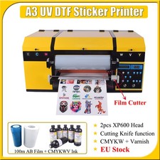 🔥A3 UV DTF Sticker Printer