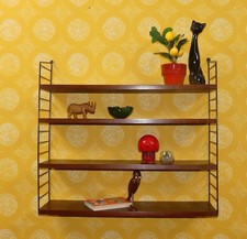 Schwedisches String Regal 4