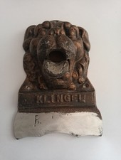 Klingelknopf Löwenkopf  Aluguß
