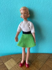 Frau Schleich Puppe Biegepuppe