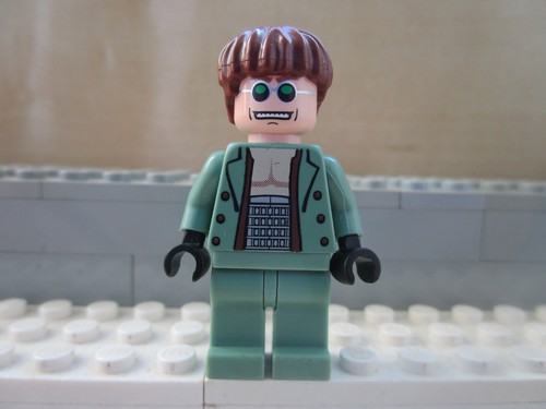 Lego figur octopus - dr., doc
