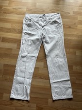 Weiße Herren Arbeitshose