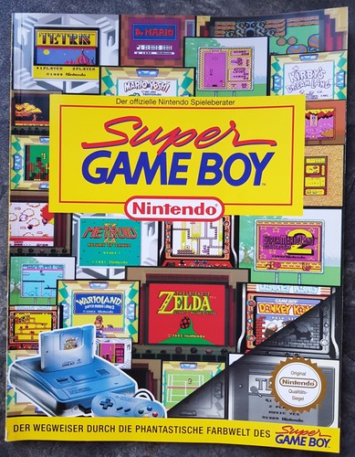 Super game boy - boy,