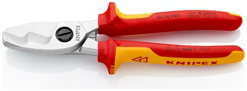 Knipex kabelschere vde 200 - knipex,