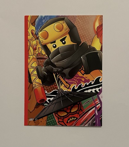 Lego ninjago trading card - lego,