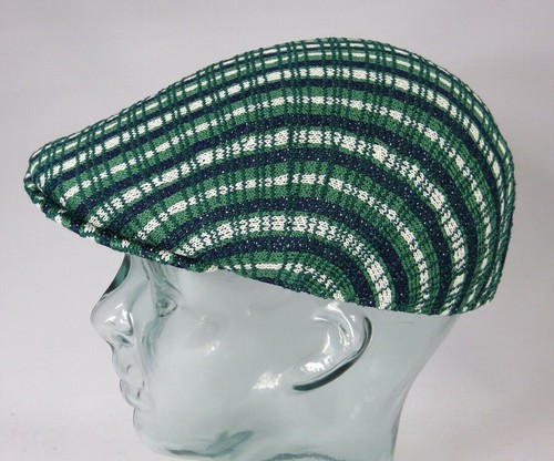 Kangol prep plaid - plaid, flatcap