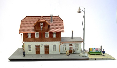 Für bastler h0 bahnhof - für,