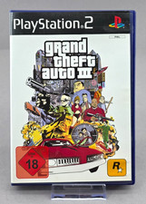 Grand Theft Auto III PS2 PAL