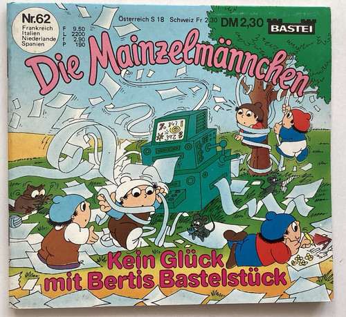 Die mainzelmännchen 62 - die,