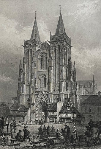 Quimper kathedrale bretagne - quimper,