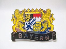 Bayern wappen löwen - 2, magnet