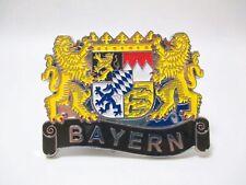 Bayern Wappen 2 Löwen Magnet