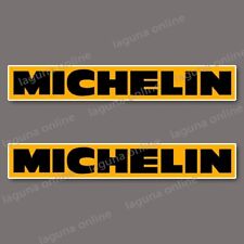 michelin Glanz Wetterfest Aufkleber Sticker 9