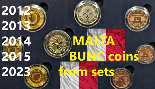 Malta münze bunc 10 - münze,
