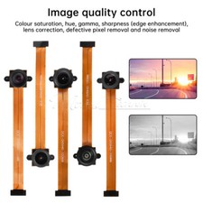 OV5640 Camera Module 100 120 200 Degree 5MP DVP Interface for ESP32 Dev board