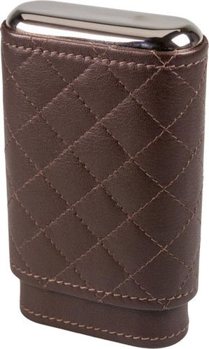 Zigarren schiebe etui leder - zigarren,