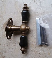 Antik Style Fenstergriff Fensterolive Fenster Griff Jugendstil Messing F20A