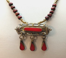 Tribal Halskette  Vintage