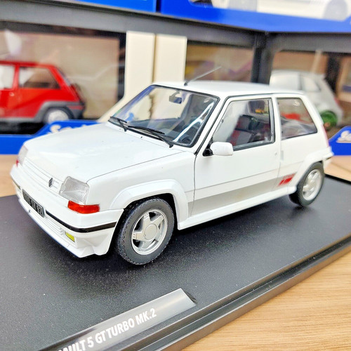 Auto solido renault turbo - solido, 5