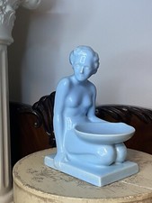 1932 Art Deco Akt ~ Celadon