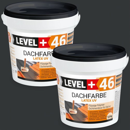 Dachfarbe 3kg super flex - dachfarbe,