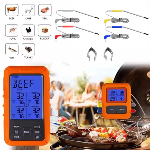 Digital bratenthermometer funk - bratenthermometer,