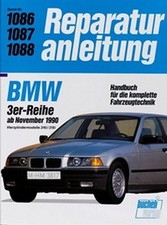 WERKSTATTHANDBUCH REPARATURANLEITUNG WARTUNG 1086 BMW 316i 318i (E 36)